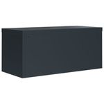 Casa si Gradina - Constructii - Depozitare, transport si protectie - Rafturi, fisete si vestiare - Fiset, antracit, 90x40x110 cm, otel - Infinity.ro