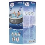 Casa si Gradina - Gradina si terasa - Piscine si accesorii - Piscine - Bestway Set piscina gonflabila Fast Set, cu pompa, 396 x 84 cm - Infinity.ro