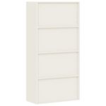 Casa si Gradina - Constructii - Depozitare, transport si protectie - Rafturi, fisete si vestiare - Fiset, alb, 90x40x220 cm, otel - Infinity.ro