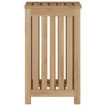 Market - Spalare si intretinere rufe - Uscatoare de rufe si accesorii - Cos de rufe, 35x25x60 cm, lemn masiv de tec - Infinity.ro