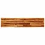 Casa si Gradina - Mobilier - Seturi de mobilier - Seturi mese si scaune - Set de masa din 3 piese, margini naturale, lemn masiv de acacia, lungime 180 cm - Infinity.ro