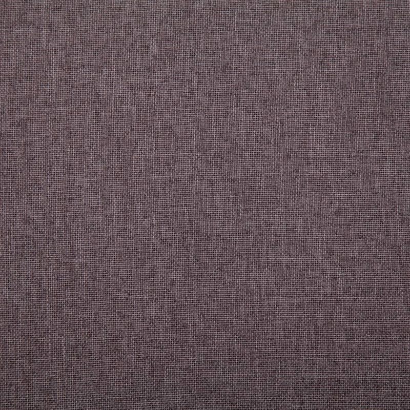 Casa si Gradina - Mobilier - Canapele si coltare - Canapele - Canapea cu 2 locuri, gri taupe, material textil - Infinity.ro