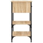 Casa si Gradina - Mobilier - Comode si corpuri - Noptiere - Noptiera, stejar sonoma, 34x36x70 cm, lemn compozit - Infinity.ro