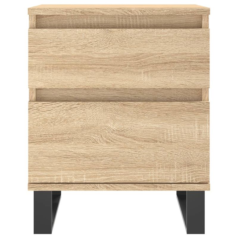 Casa si Gradina - Mobilier - Comode si corpuri - Noptiere - Noptiere, 2 buc., stejar sonoma, 40x35x50 cm, lemn compozit - Infinity.ro