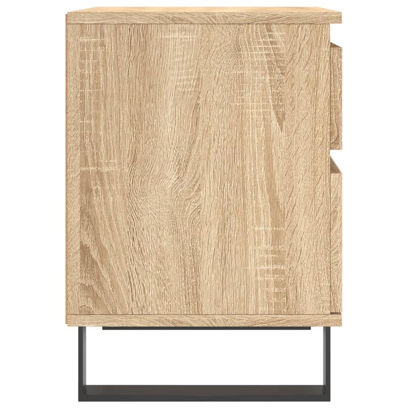 Casa si Gradina - Mobilier - Comode si corpuri - Noptiere - Noptiere, 2 buc., stejar sonoma, 40x35x50 cm, lemn compozit - Infinity.ro