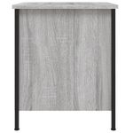 Casa si Gradina - Mobilier - Comode si corpuri - Noptiere - Noptiere, 2 buc., gri sonoma, 40x42x50 cm, lemn compozit - Infinity.ro