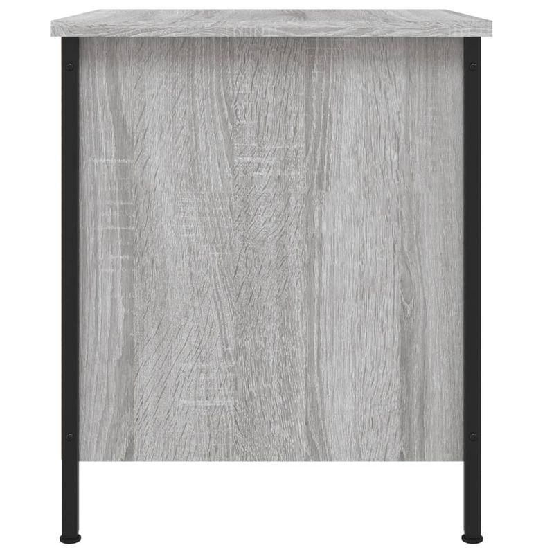 Casa si Gradina - Mobilier - Comode si corpuri - Noptiere - Noptiere, 2 buc., gri sonoma, 40x42x50 cm, lemn compozit - Infinity.ro