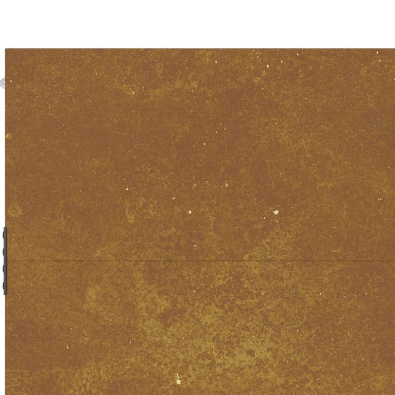 Casa si Gradina - Constructii - Usi interior, exterior si garaj - Usi garaj - Poarta pentru gradina, 105x155 cm, otel corten - Infinity.ro