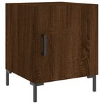 Casa si Gradina - Mobilier - Comode si corpuri - Noptiere - Noptiere, 2 buc., stejar maro, 40x40x50 cm, lemn compozit - Infinity.ro