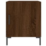 Casa si Gradina - Mobilier - Comode si corpuri - Noptiere - Noptiere, 2 buc., stejar maro, 40x40x50 cm, lemn compozit - Infinity.ro