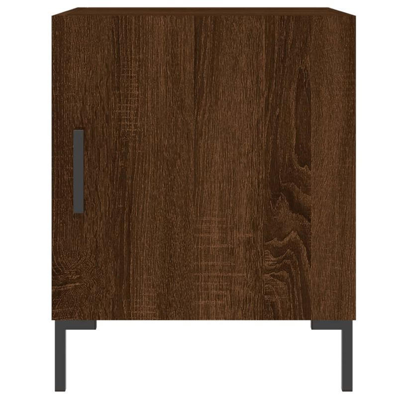 Casa si Gradina - Mobilier - Comode si corpuri - Noptiere - Noptiere, 2 buc., stejar maro, 40x40x50 cm, lemn compozit - Infinity.ro