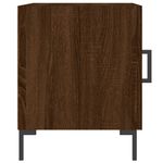 Casa si Gradina - Mobilier - Comode si corpuri - Noptiere - Noptiere, 2 buc., stejar maro, 40x40x50 cm, lemn compozit - Infinity.ro