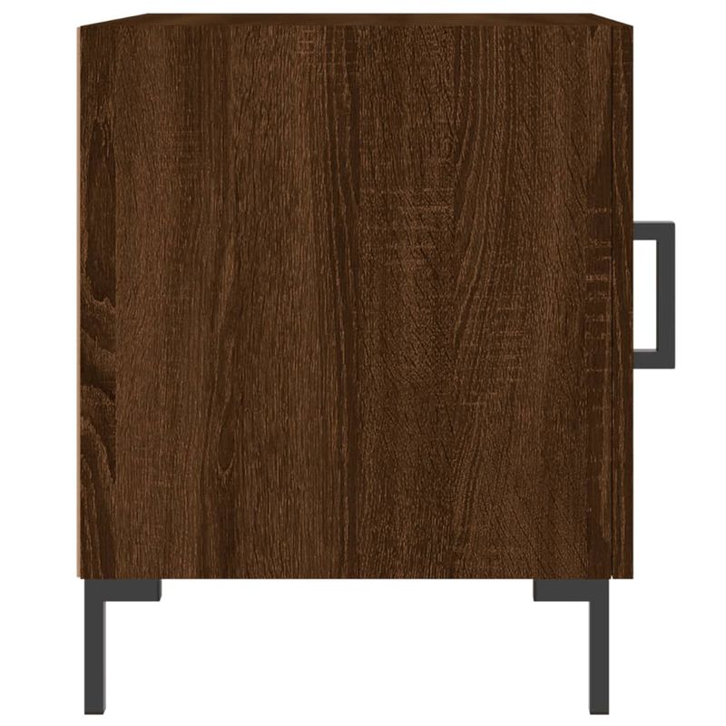 Casa si Gradina - Mobilier - Comode si corpuri - Noptiere - Noptiere, 2 buc., stejar maro, 40x40x50 cm, lemn compozit - Infinity.ro
