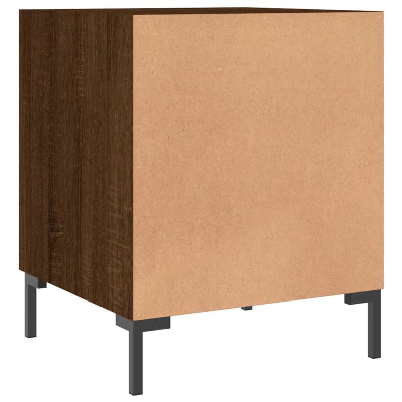 Casa si Gradina - Mobilier - Comode si corpuri - Noptiere - Noptiere, 2 buc., stejar maro, 40x40x50 cm, lemn compozit - Infinity.ro