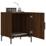 Casa si Gradina - Mobilier - Comode si corpuri - Noptiere - Noptiere, 2 buc., stejar maro, 40x40x50 cm, lemn compozit - Infinity.ro