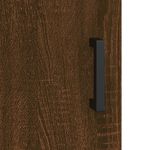 Casa si Gradina - Mobilier - Comode si corpuri - Noptiere - Noptiere, 2 buc., stejar maro, 40x40x50 cm, lemn compozit - Infinity.ro
