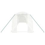 Casa si Gradina - Gradinarit si plante - Sere si solarii - Sera cu cadru din otel, alb, 20 m², 10x2x2 m - Infinity.ro