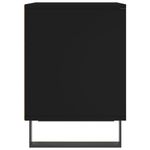 Casa si Gradina - Mobilier - Comode si corpuri - Noptiere - Noptiere, 2 buc., negru, 40x35x50 cm, lemn compozit - Infinity.ro