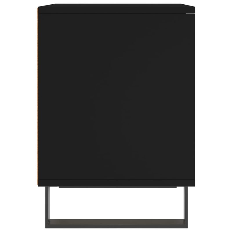 Casa si Gradina - Mobilier - Comode si corpuri - Noptiere - Noptiere, 2 buc., negru, 40x35x50 cm, lemn compozit - Infinity.ro