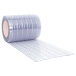 Casa si Gradina - Textile si covoare - Perdele si draperii - Perdele - Perdea pentru usa, transparent, 300 mmx2,6 mm 25 m, PVC - Infinity.ro