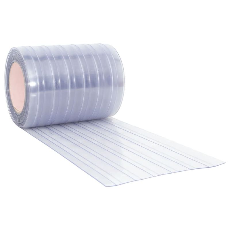 Casa si Gradina - Textile si covoare - Perdele si draperii - Perdele - Perdea pentru usa, transparent, 300 mmx2,6 mm 25 m, PVC - Infinity.ro