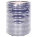 Casa si Gradina - Textile si covoare - Perdele si draperii - Perdele - Perdea pentru usa, transparent, 300 mmx2,6 mm 25 m, PVC - Infinity.ro