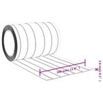 Casa si Gradina - Textile si covoare - Perdele si draperii - Perdele - Perdea pentru usa, transparent, 300 mmx2,6 mm 25 m, PVC - Infinity.ro