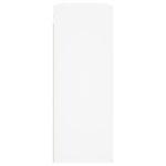 Casa si Gradina - Mobilier - Comode si corpuri - Comode - Dulapuri montate pe perete, 2 buc, alb, lemn prelucrat - Infinity.ro