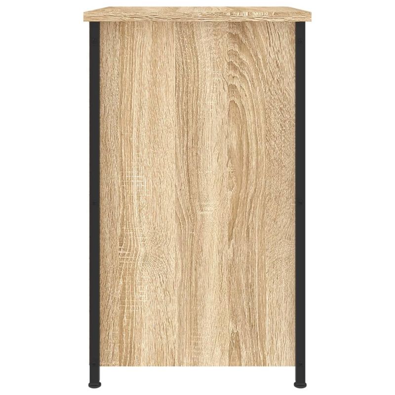 Casa si Gradina - Mobilier - Comode si corpuri - Noptiere - Noptiere, 2 buc., stejar sonoma, 40x36x60 cm, lemn compozit - Infinity.ro