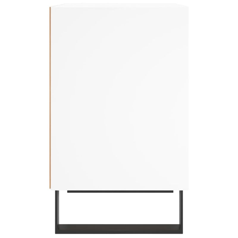 Casa si Gradina - Mobilier - Comode si corpuri - Noptiere - Noptiera, alb, 40x30x50 cm, lemn compozit - Infinity.ro