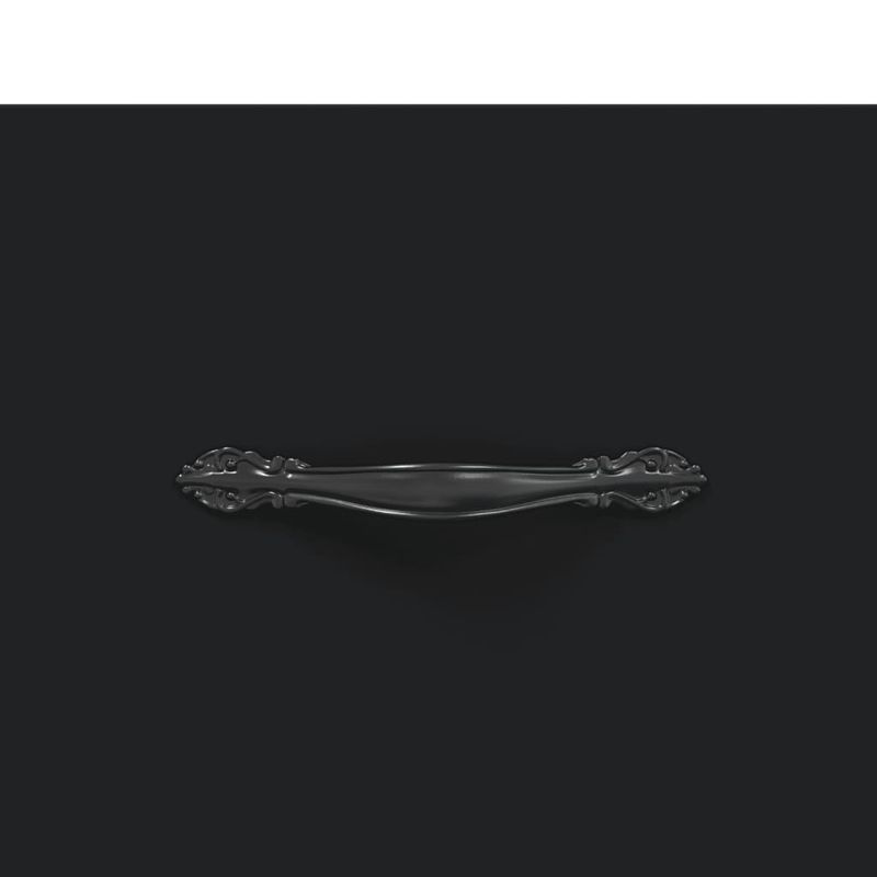 Casa si Gradina - Mobilier - Comode si corpuri - Noptiere - Noptiere, 2 buc., negru, 40x35x47,5 cm, lemn compozit - Infinity.ro