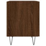 Casa si Gradina - Mobilier - Comode si corpuri - Noptiere - Noptiera, stejar maro, 40x35x47,5 cm, lemn compozit - Infinity.ro
