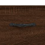 Casa si Gradina - Mobilier - Comode si corpuri - Noptiere - Noptiera, stejar maro, 40x35x47,5 cm, lemn compozit - Infinity.ro