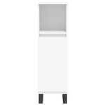 Casa si Gradina - Mobilier - Seturi de mobilier - Seturi baie - Set dulapuri de baie, 3 piese, alb, lemn prelucrat - Infinity.ro