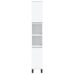 Casa si Gradina - Mobilier - Seturi de mobilier - Seturi baie - Set dulapuri de baie, 3 piese, alb, lemn prelucrat - Infinity.ro