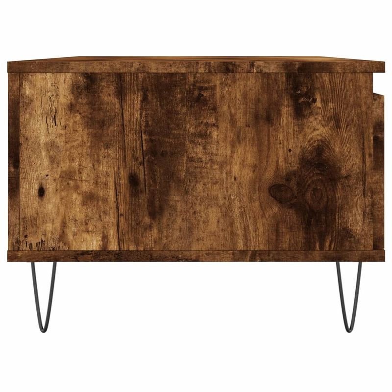 Casa si Gradina - Mobilier - Mese si birouri - Masute de cafea - Masuta de cafea, stejar fumuriu, 90x50x36,5 cm, lemn prelucrat - Infinity.ro