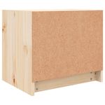 Casa si Gradina - Mobilier - Comode si corpuri - Noptiere - Noptiere, 2 buc., 40x31x35,5 cm, lemn masiv de pin - Infinity.ro