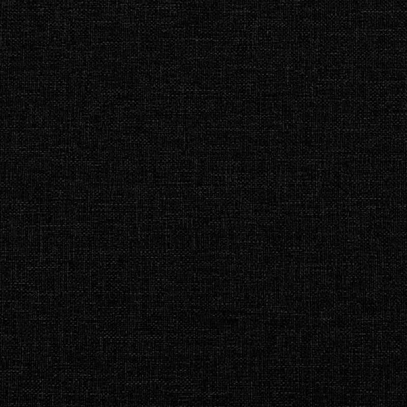 Casa si Gradina - Mobilier - Canapele si coltare - Canapele - Canapea cu 3 locuri cu pernute, negru, 180 cm, textil - Infinity.ro