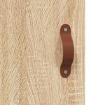 Casa si Gradina - Mobilier - Comode si corpuri - Noptiere - Noptiere, 2 buc., stejar sonoma, 40x40x50 cm, lemn compozit - Infinity.ro