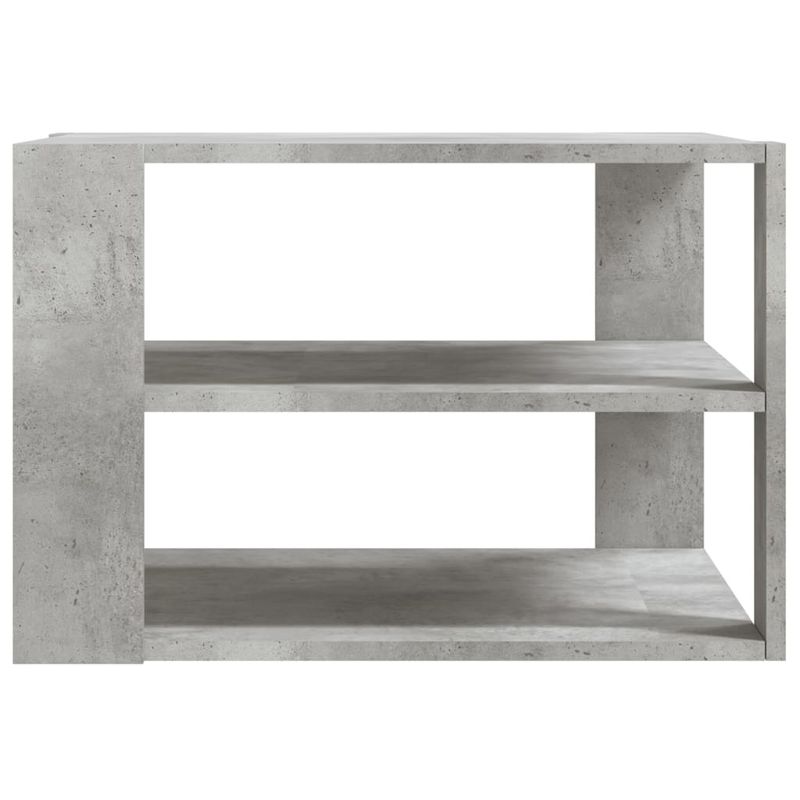 Casa si Gradina - Mobilier - Mese si birouri - Masute de cafea - Masuta de cafea, gri beton, 59,5x59,5x40 cm, lemn compozit - Infinity.ro