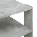 Casa si Gradina - Mobilier - Mese si birouri - Masute de cafea - Masuta de cafea, gri beton, 59,5x59,5x40 cm, lemn compozit - Infinity.ro