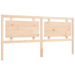 Casa si Gradina - Mobilier - Paturi si accesorii - Paturi - Cadru de pat cu tablie, 180x200 cm, lemn masiv - Infinity.ro