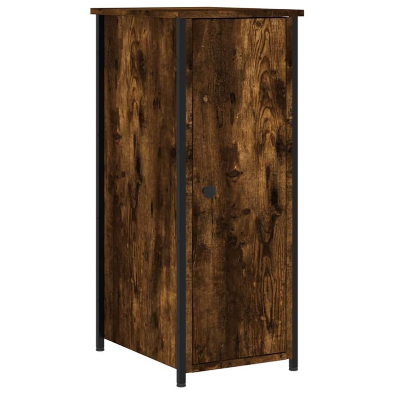 Casa si Gradina - Mobilier - Comode si corpuri - Noptiere - Noptiere, 2 buc., stejar fumuriu, 32x42x80 cm, lemn compozit - Infinity.ro