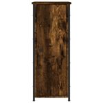 Casa si Gradina - Mobilier - Comode si corpuri - Noptiere - Noptiere, 2 buc., stejar fumuriu, 32x42x80 cm, lemn compozit - Infinity.ro