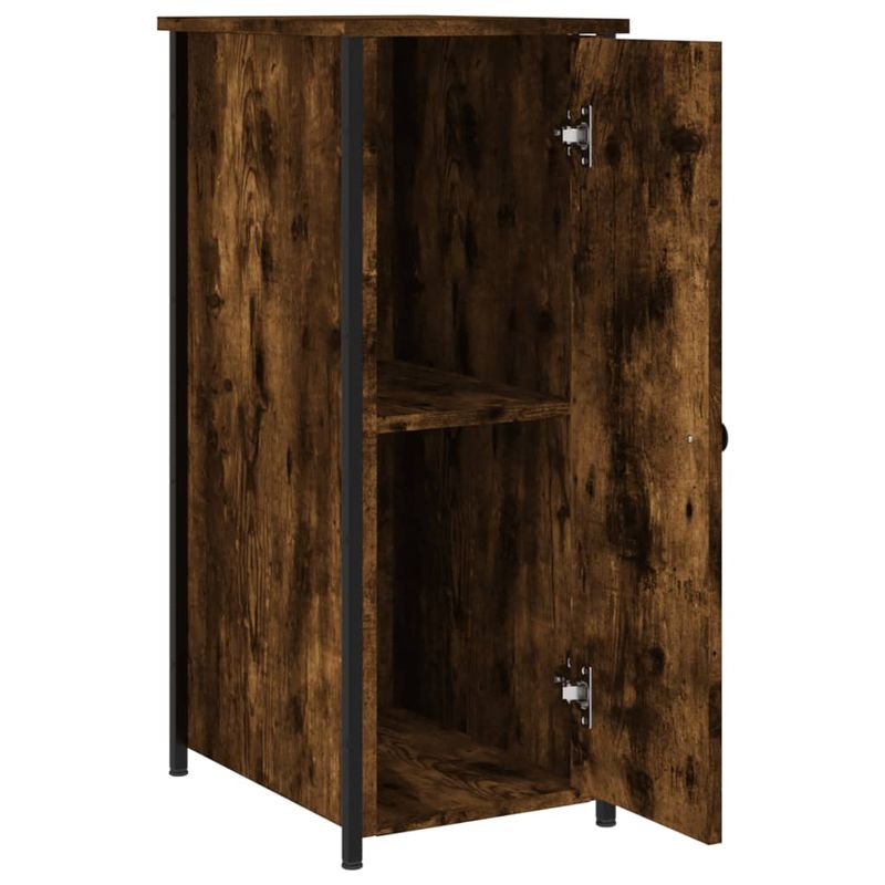 Casa si Gradina - Mobilier - Comode si corpuri - Noptiere - Noptiere, 2 buc., stejar fumuriu, 32x42x80 cm, lemn compozit - Infinity.ro