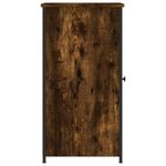Casa si Gradina - Mobilier - Comode si corpuri - Noptiere - Noptiere, 2 buc., stejar fumuriu, 32x42x80 cm, lemn compozit - Infinity.ro