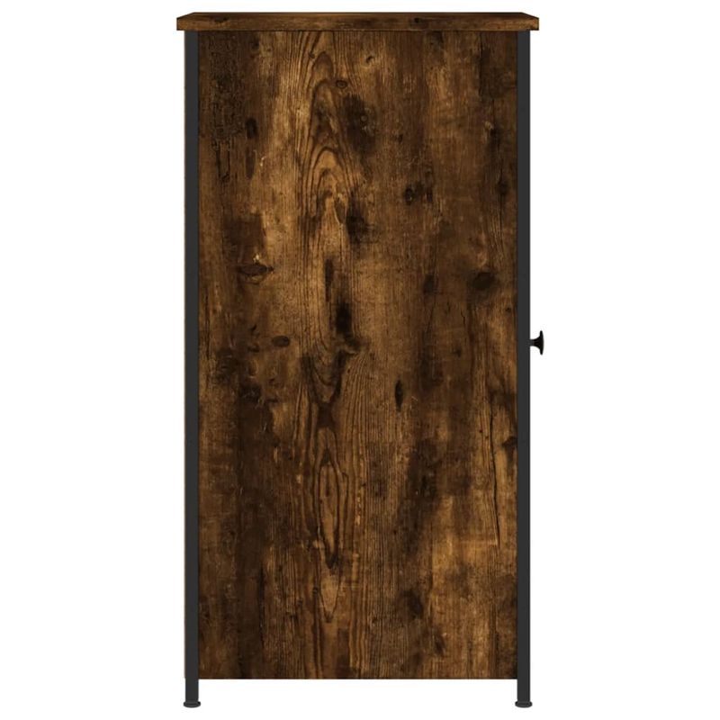 Casa si Gradina - Mobilier - Comode si corpuri - Noptiere - Noptiere, 2 buc., stejar fumuriu, 32x42x80 cm, lemn compozit - Infinity.ro