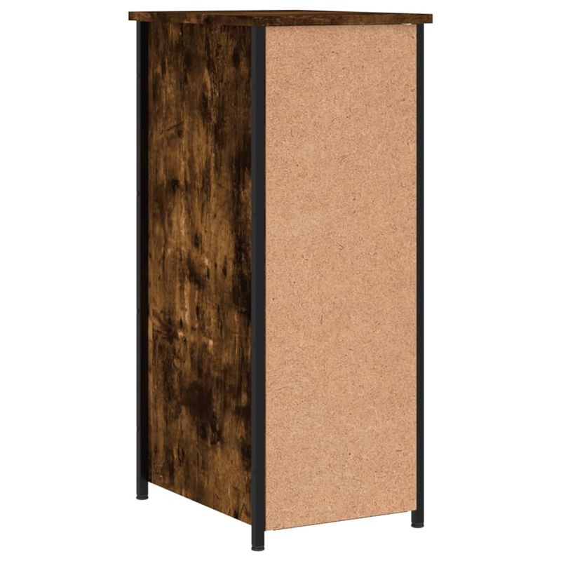 Casa si Gradina - Mobilier - Comode si corpuri - Noptiere - Noptiere, 2 buc., stejar fumuriu, 32x42x80 cm, lemn compozit - Infinity.ro