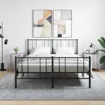 Casa si Gradina - Mobilier - Comode si corpuri - Noptiere - Noptiere, 2 buc., gri sonoma, 40x40x50 cm, lemn compozit - Infinity.ro