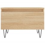 Casa si Gradina - Mobilier - Mese si birouri - Masute de cafea - Masute de cafea 2 buc. stejar sonoma 50x46x35 cm lemn compozit - Infinity.ro